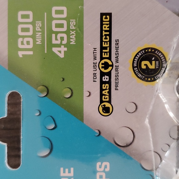 Pressure Washer Spray Tips - Picture 9 of 9